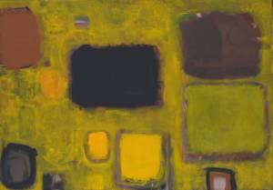 Yellow Painting: October 1958 May/June 1959 1958-9 Patrick Heron 1920-1999 Purchased with asistance from Tate Friends St Ives 1999 http://www.tate.org.uk/art/work/T07500