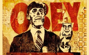 They Live- Shepard Fairey