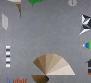 Herbert Bayer, iconograph of a day, 1978