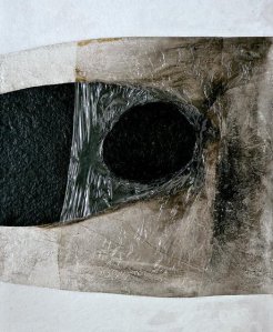 Bianco Plastica 1966- Alberto Burri