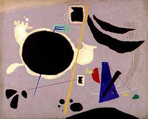 Gesto Cosmico- Willi Baumeister 1950