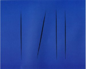 Lucio Fontana