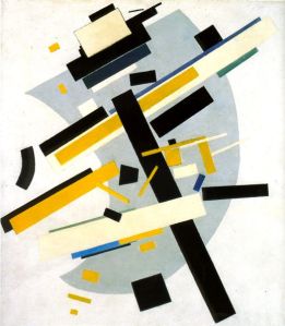 Kazimir Malevich- Suprematism