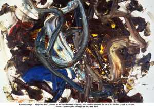 Soryu No Mai- Kazuo Shiraga