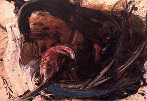Kazuo Shiraga 1962
