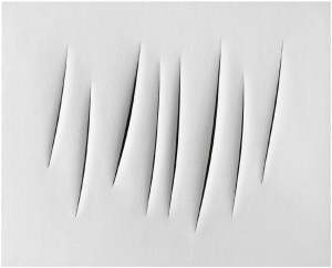 Lucio Fontana