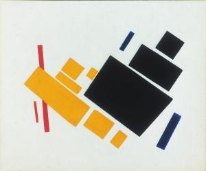 Kazimir Malevich- Suprematism