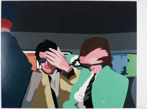 'Swingeing London III' 1972- Richard Hamilton