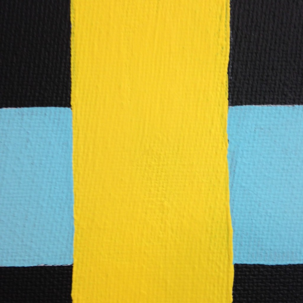 Close-Up 2 Go Home- Tribute to Thornton Willis Linda Cleary 2014 Acrylic on Canvas