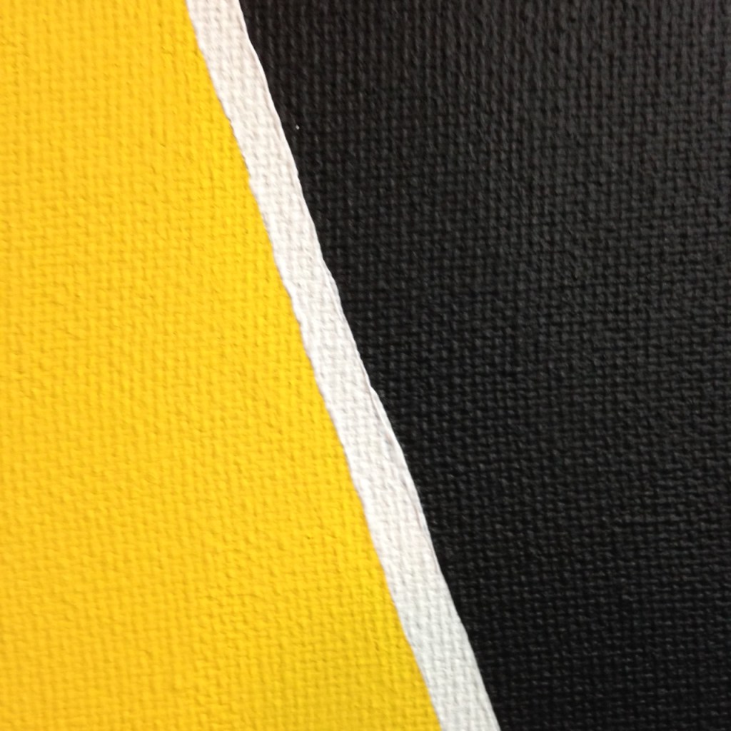 Close-Up 3 Untitled 176- Tribute to Larry Zox Linda Cleary 2014 Acrylic on Canvas