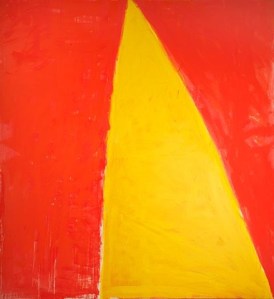 Razorback, oil on canvas, 92 15/16 x 100 in.