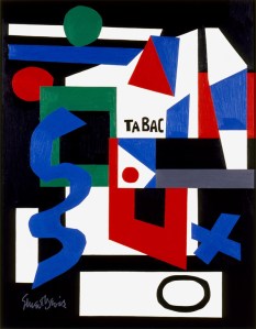 Stele- Stuart Davis