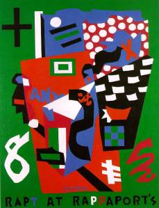 Rapt- Stuart Davis