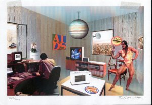 Richard Hamilton collage