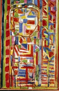 Garden by Roger Bissiere, 1946, (1888-1964)