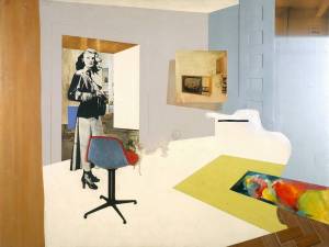 Interior II 1964 Richard Hamilton