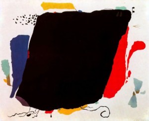 Fantasma Negro- Willi Baumeister