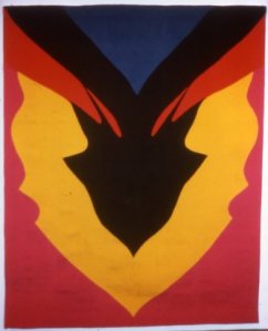 Enter Magenta II- Jack Youngerman