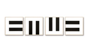 Sans Titre 2004- Olivier Mosset