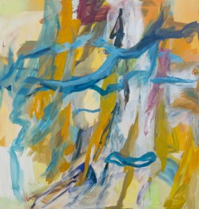 Early Spring 2013 Oil on canvas 63x59.75" / 152.4x160cm