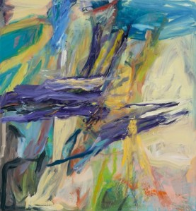 The Wave 2013 Oil on linen 66x61" / 167.6x154.9cm