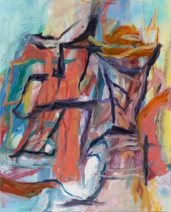 Apparatus 2013 Oil on canvas 78x63" / 198.1x160cm