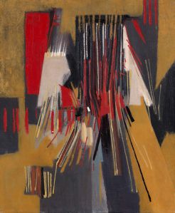 Sans titre, 1957 Oil on canvas
