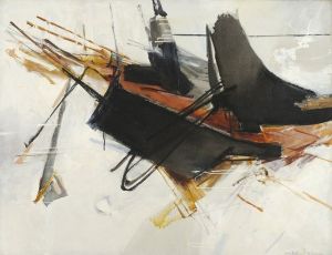 Pirador, 1961 Oil on canvas