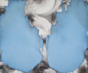 Beyond The Seventh Heaven, 2014 Oil on canvas 72 × 96 in 182.9 × 243.8 cm Jeff Muhs