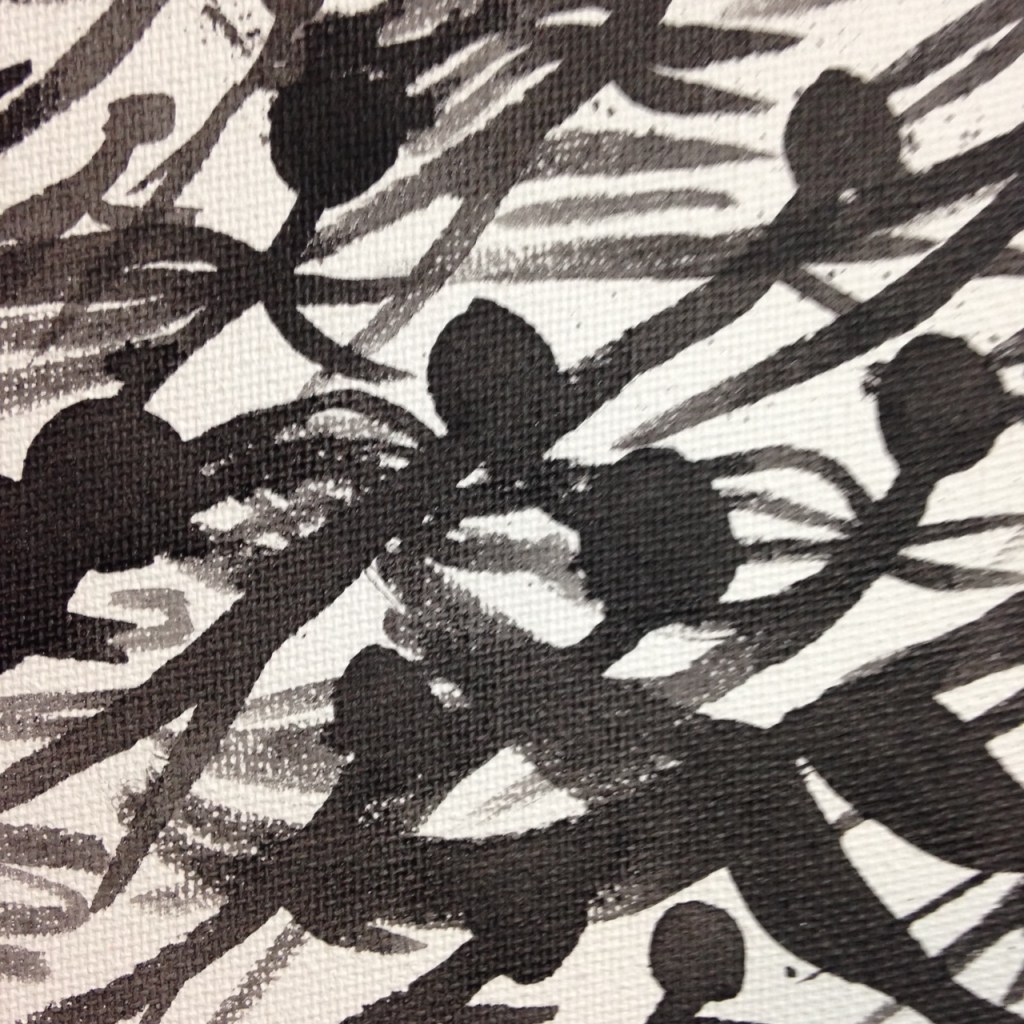 Close-Up 1 Angels in Flight- Tribute to Henri Michaux Linda Cleary 2014 Acrylic on Canvas