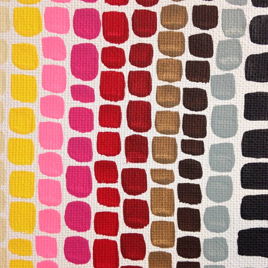 Close-Up 3 Full Spectrum- Tribute to Alma Woodsey Thomas Linda Cleary 2014 Acrylic on Canvas