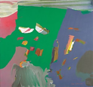 Spar, 1973 Acrylic on canvas