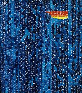 Starry Night and the Astronauts 1972- Alma Thomas