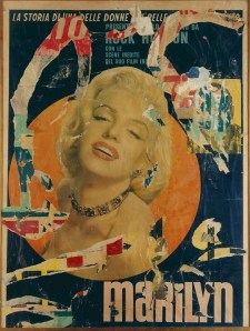 Marilyn 1963- Mimmo Rotella