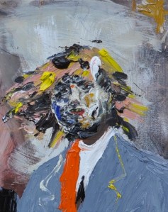 Davey, 2012 Oil on Wood 16 x 20 