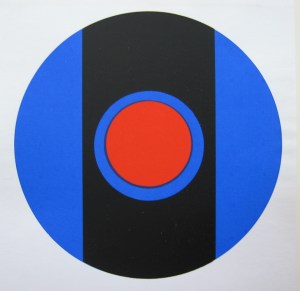 Socrate, Silkscreen of 1964 after a painting of 1962