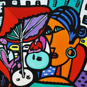 Summer in the South of France Jacques Pellegrin