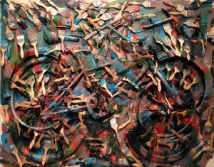 Arman Cycle at Paul Kasmin Gallery