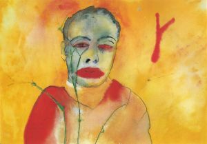 Fire- Francesco Clemente