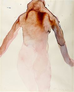 "Standing Figure", 1965- Nathan Oliveira