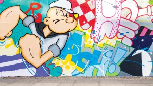 Mural- John CRASH Matos