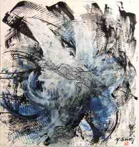 Yasuo Sumi - Carta - Sumi 16 - 2005 - cm. 67x61.
