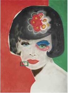 Martial Raysse's 'Last Year in Capri'