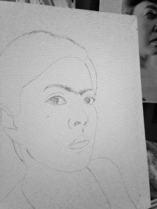 Starting to sketch...