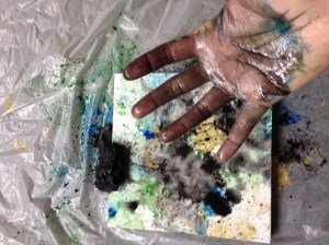 Gutai is dirty work!