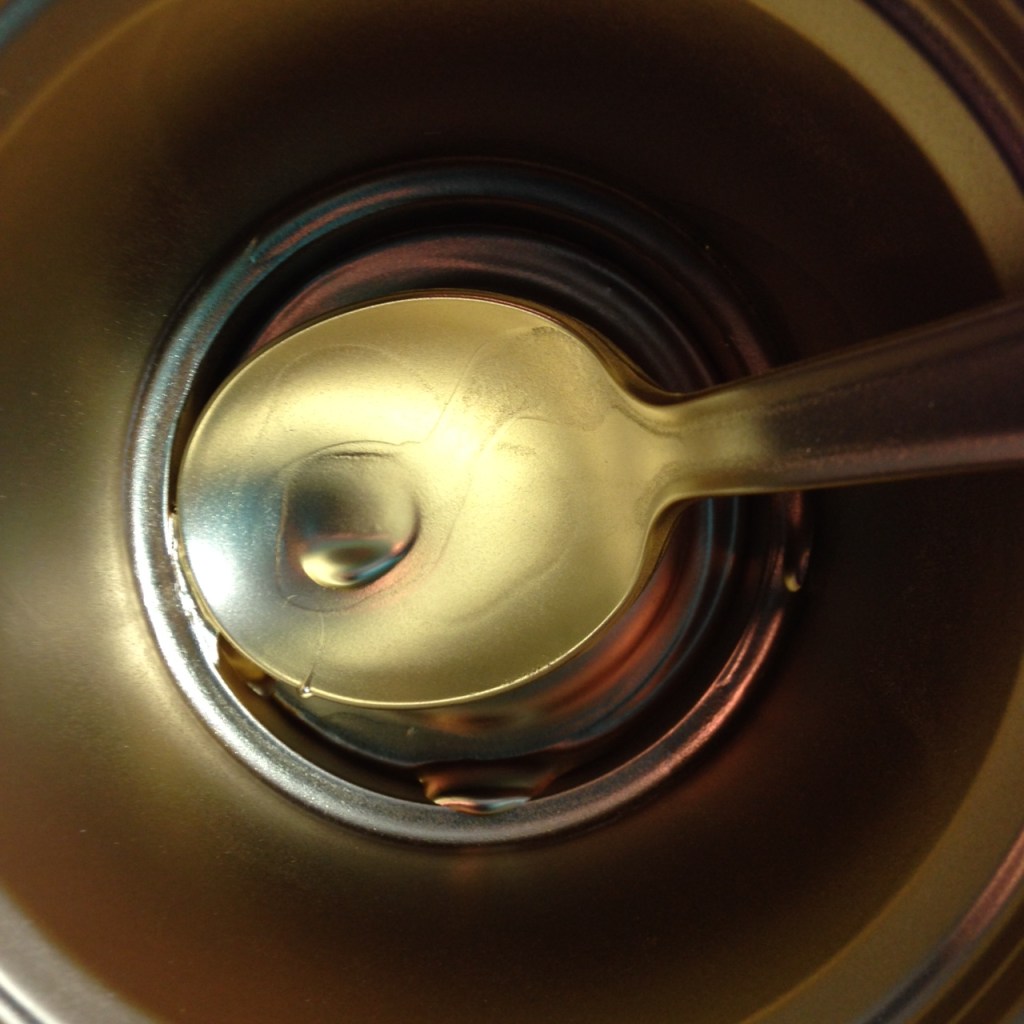 Close-Up 1 A Light Snack- Tribute to Daniel Spoerri Linda Cleary 2014 Mixed Media on Canvas