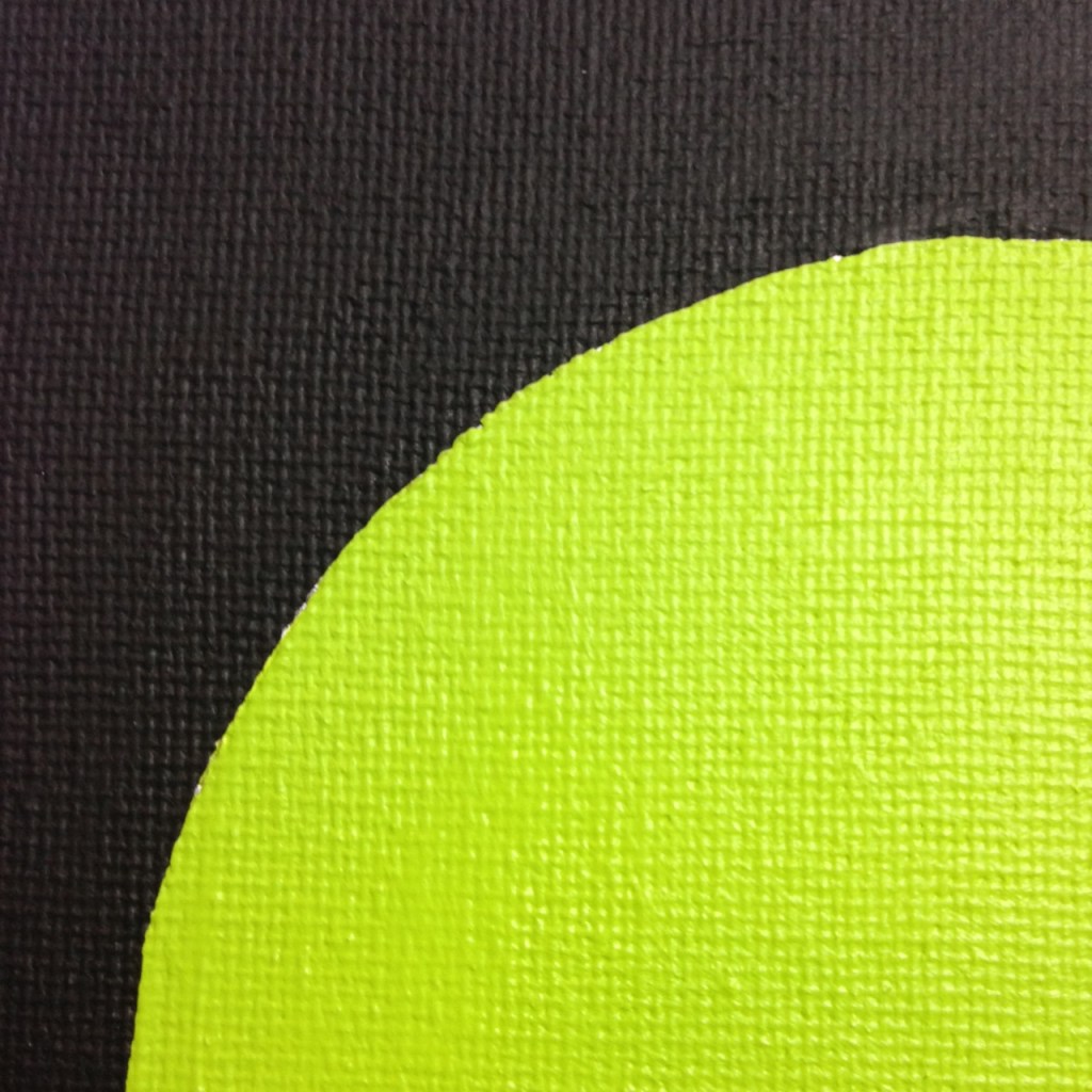 Close-Up 1 Descent- Tribute to Alexander Liberman Linda Cleary 2014 Acrylic on Canvas