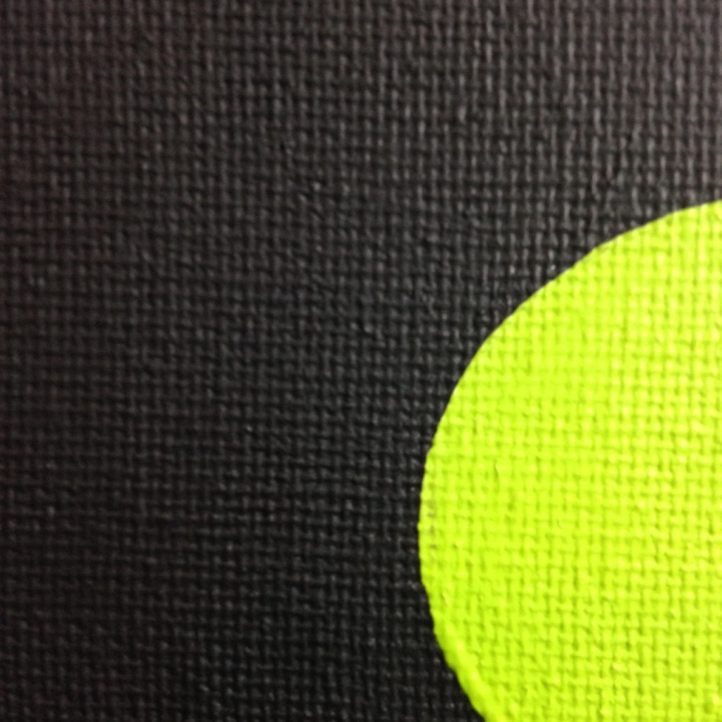 Close-Up 3 Descent- Tribute to Alexander Liberman Linda Cleary 2014 Acrylic on Canvas