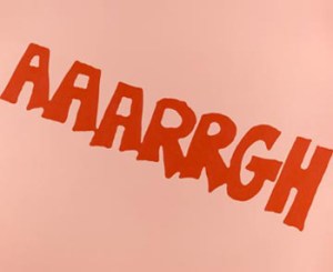 AAARRGH- Carl Ostendarp