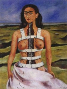 The Broken Column- Frida Kahlo